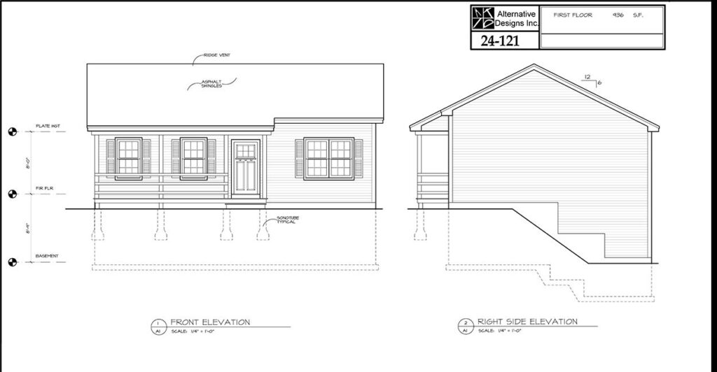 Lempster 936 sq ft Ranch